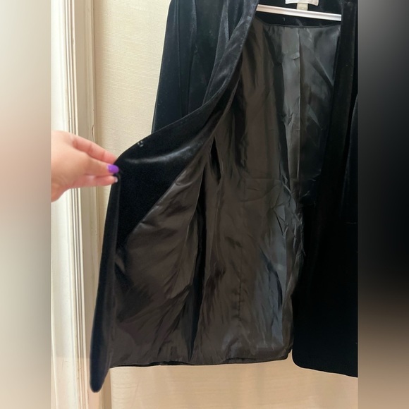 Calvin Klein Women's Black Jacket - Picture 4 of 10